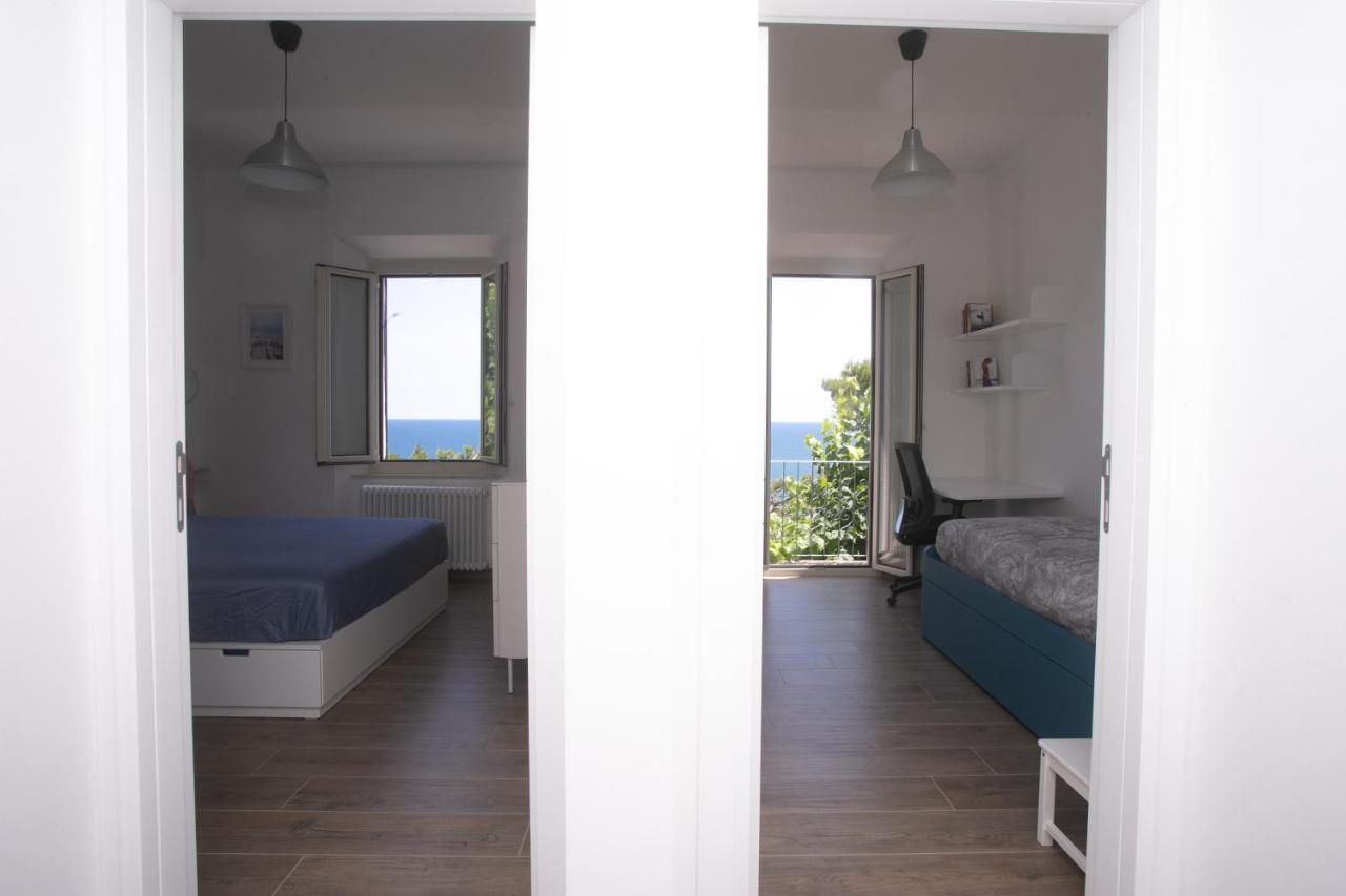 N237 - Numana, trilocale a 100 metri dal centro Apartment Exterior foto